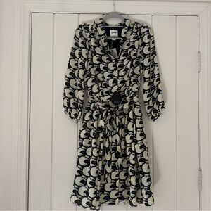 Joanie Barbara Dress in Cats print- US 4